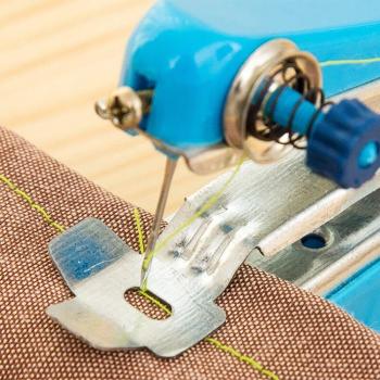 Machine à coudre sans fil pour tissus