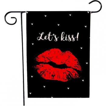 12.5x18 Inch Love Flag