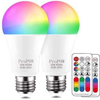 Bayonet 75 Watt Equivalent A60 LED Colour Bulb