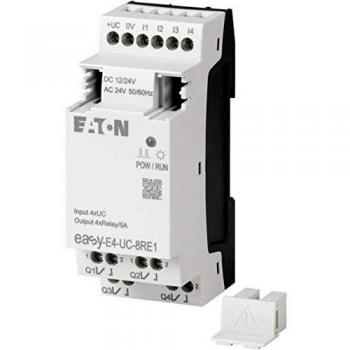 Module de Commande 1 pc Eaton EASY-E4-UC-8RE1