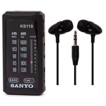 Sanyo KS-110 color negra