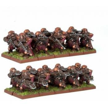 Miniature Nains Ironwatch Régiment Royal