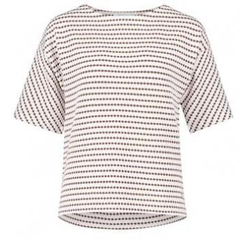 Betty & Co Sweater Marrone/Bianco