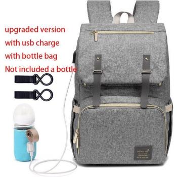 Mochila Pañales USB MamiGo