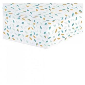 Housse Lit Bébé Feuille Tri-Kilo 70x140