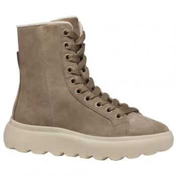 Damen Stiefeletten Geox Spherica in Braun