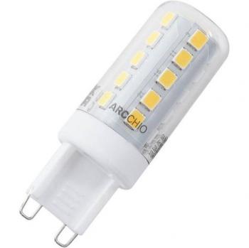 Ampoule G9 2W 370lm LED clair 3000K