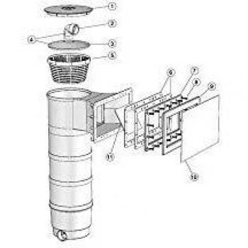 Weltico A300 Volet Skimmer 142x128 mm