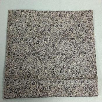 ViaPhil Grey Khaki African Flower Patterns Cotton Fabric for Dress