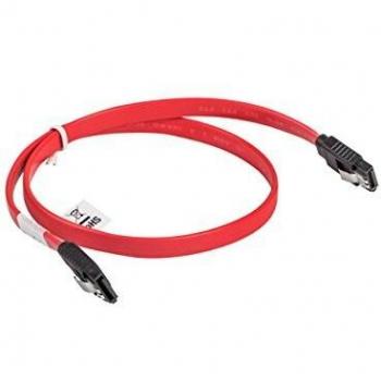 Cable SATA III Lanberg CA-SASA-14CU-0050-R 0,5 m Rojo