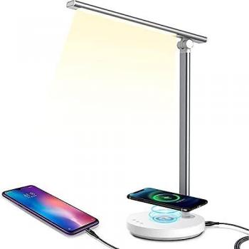 Tischlampe LED mit USB-Anschluss und Touch Bedienung