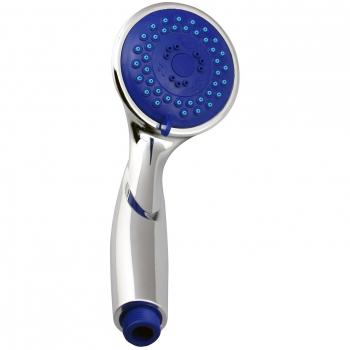 Doccetta Idro Bric 0115BI Hippy 3F Cromo e Blu