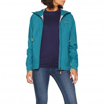 Vaude Damen Larice 2,5L Jacke, Atoll, Größe 38