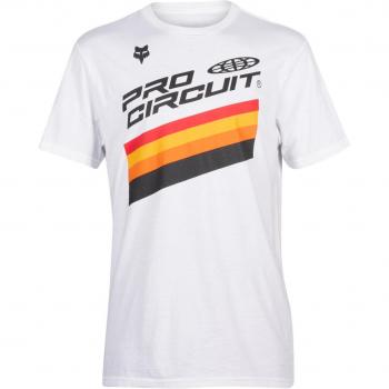 Premium Fox Pro 2023 Maglia XL Bianco