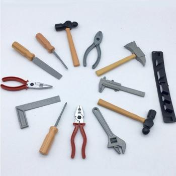 Plastic Building Simulation Kit