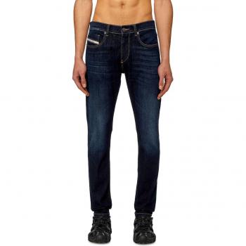 DIESEL Jeans '2019 D-STRUKT' navy / broccato / rosso fuoco / offwhite