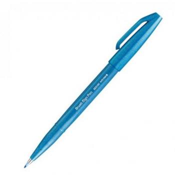 Pennarello Azzurro Brush Sign