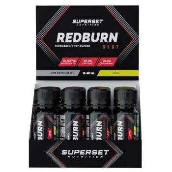 Redburn Shot 12x60 ml Citron