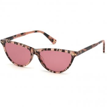 Lunettes de soleil roses