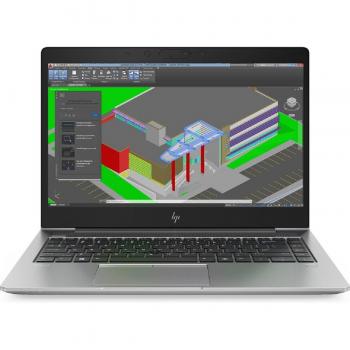 HP ZBook 14U G5 – 14-Zoll-Notebook, Full HD, Intel Core i7‑8550U, 8 GB RAM, Windows 10 Professional
