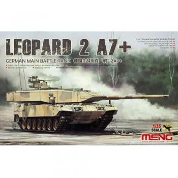 Leopard 2A7+ Allemand – Modèle MENG (TS‑042, 1:35e)