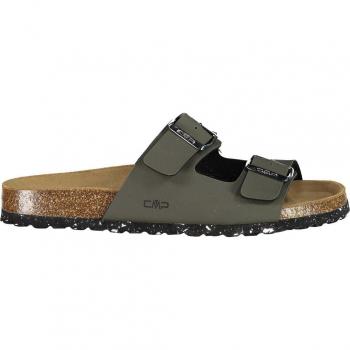 Eco Thalita Slipper CMP Uomo Verde Taglia 46