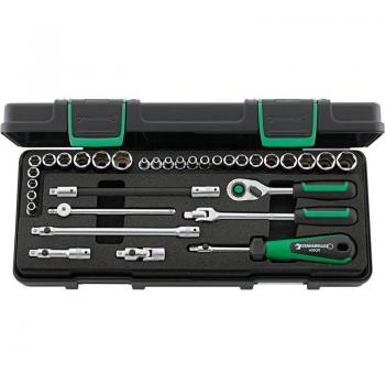 Stahlwille 1/4 Steckschlüsselsatz 40MA/25/8QR KN 33tlg