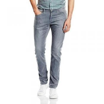 Jeans Tom Tailor PIERS super slim gris denim/601-azul para Hombre