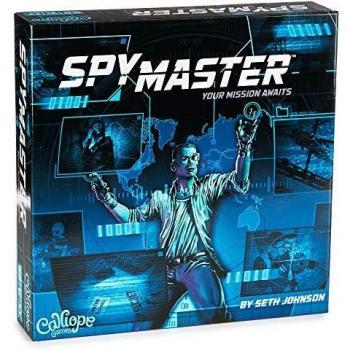 Strategy Board Game: Spymaster from Calliope Games