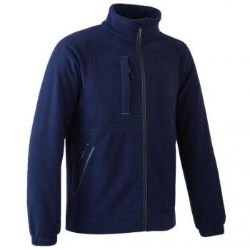 Polaire Koala T.M – 100 % Polyester Recyclé – 350 g/m² – Bleu Marine