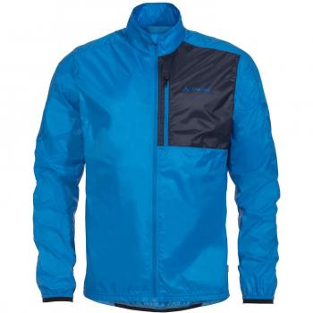 VAUDE Männer-Moab UL II Jacke – Blauer Farbton – XXL