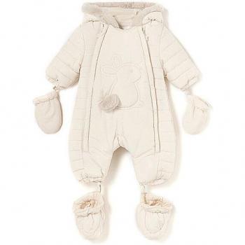 Mayoral Baby Overall Beige Größe 56