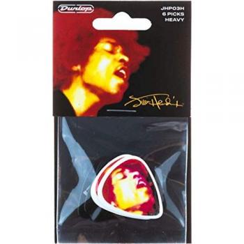Pack de 24 médiators Jimi Hendrix Electric Ladyland Heavy Dunlop
