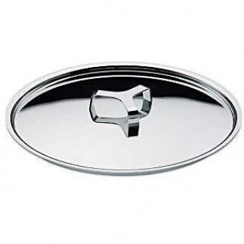 Alessi Pots & Pans 20 cm Deckel aus Edelstahl
