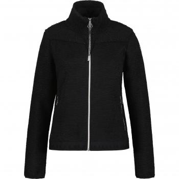 Luhta D JACKARBY Strickfleecejacke für Damen, Größe XXL, schwarz