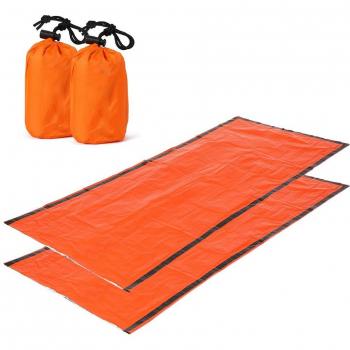 Camping Notfall Schlafsack mit Tasche