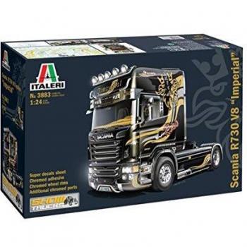 Scania R730 V8 Topline Imperial Truck Model Kit 1:24