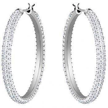 Pendientes Swarovski Stone bañados en rodio