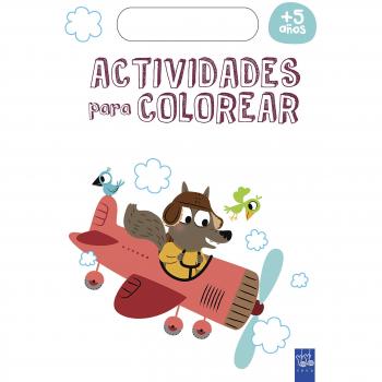 Actividades para colorear +5 (Tapa blanda).