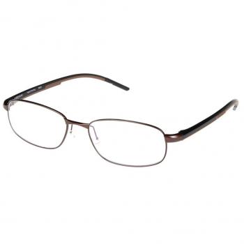 PROGEAR OPT-1104 2 Gafas con Armazones Marrones y Lentes Recetados