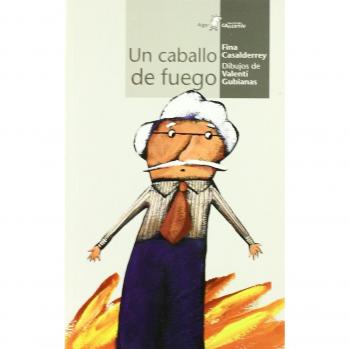 Un caballo de fuego (Tapa blanda).