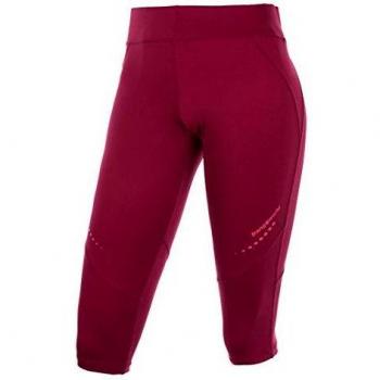 Trango® pc008030 Damen Capri Leggings, XL, rot