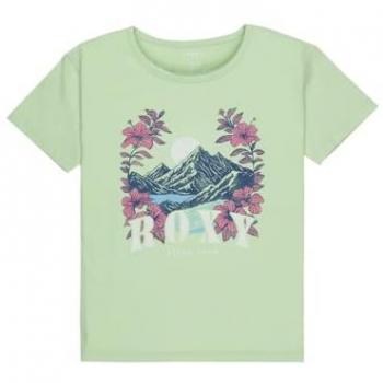 Roxy Kindert-Shirt „Vintage“ Grün (Pistazie), 100 % Baumwolle, Gr. 8