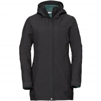 VAUDE Damen Idris 3in1 Parka II Doppeljacke, schwarz, 48