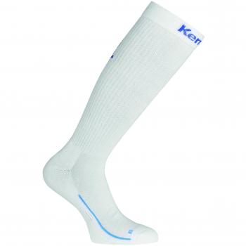 Kempa Men's Knee Socks White/Royal 46-50