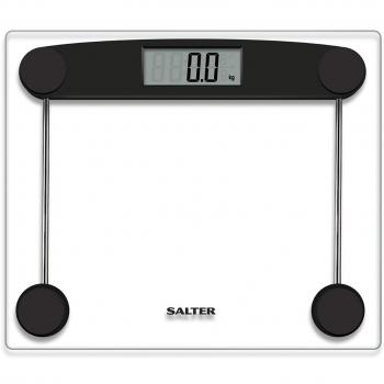 Salter Toughened Glass Platform Scale 180Kg Max Capacity