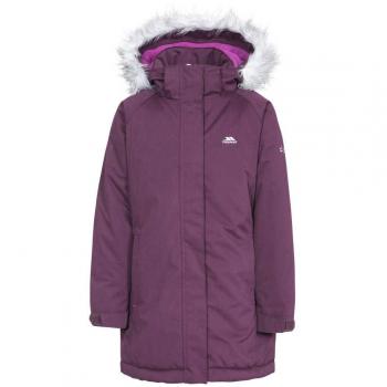 Trespass Girls Waterproof Parka Jacket