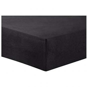 Drap Housse Flanelle Anthracite