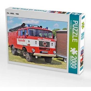 CALVENDO 2000‑Punkte-Puzzle 1965 – Foto‑Layout 90 x 67 cm – IFA W50L