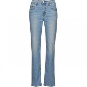 Levis 724 Hög Midja Lätta Raka Jeans